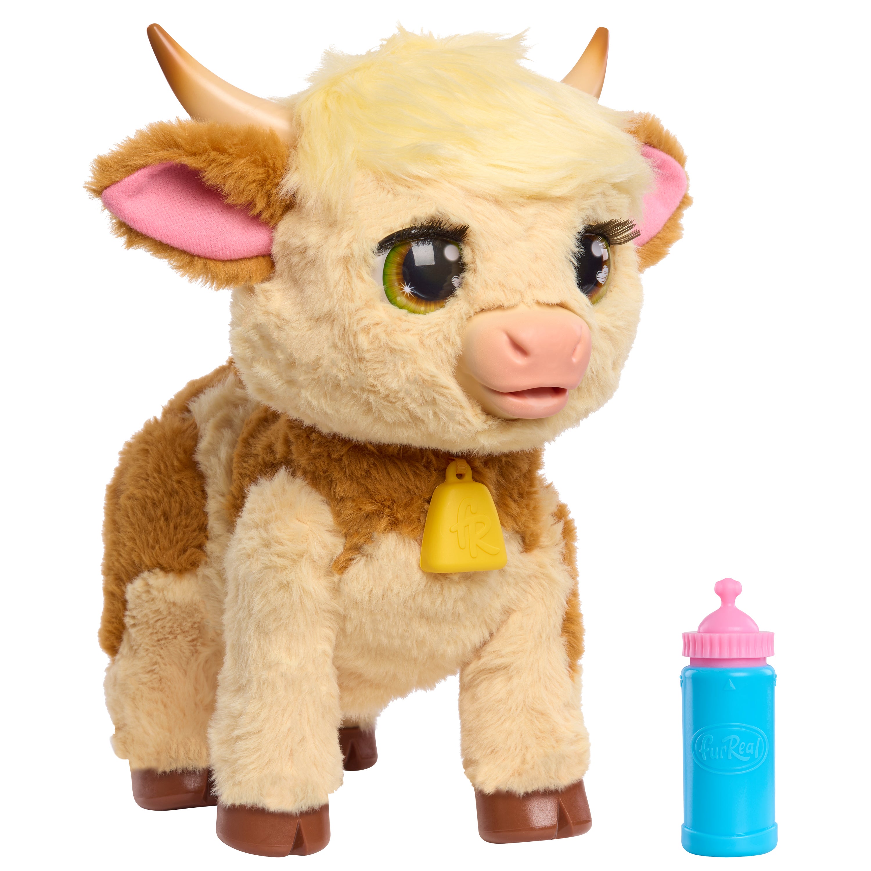 FurReal Maggie The Feed & Follow Cow