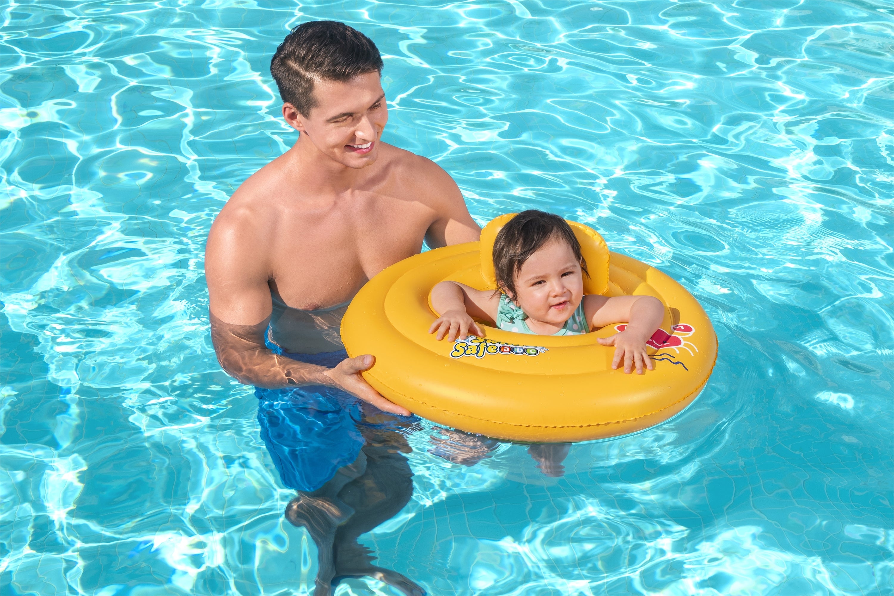 Bestway Baby Badring 69 cm
