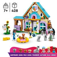 LEGO Friends 42651, Veterinærklinikk for hester og kjæledyr