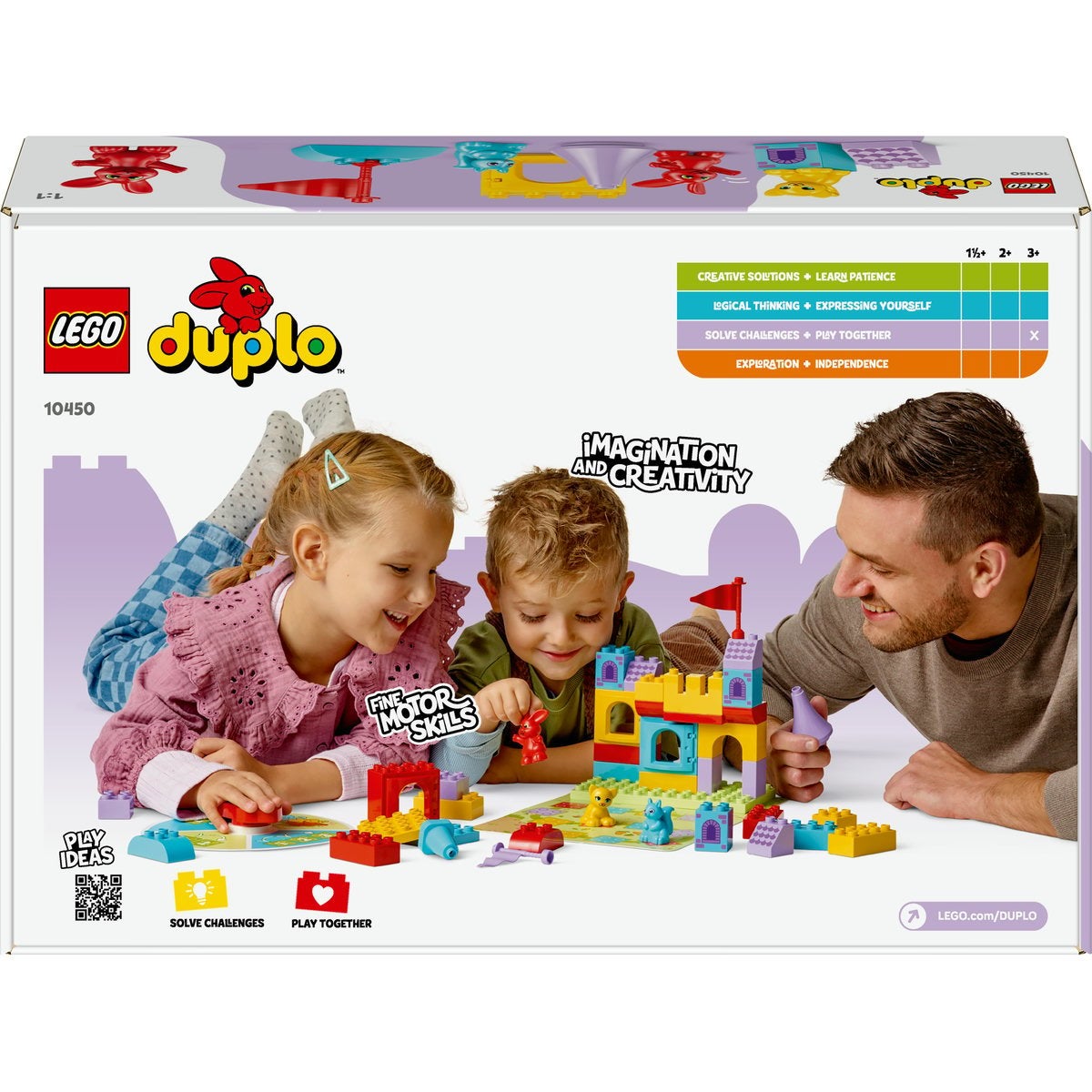LEGO DUPLO Town 10450, Hoppende slottslek