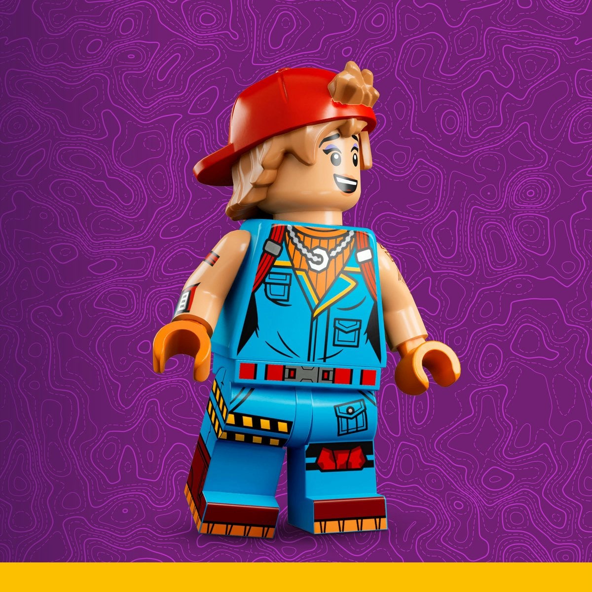 LEGO Fortnite 77075, Peely og Sparkplugs leir