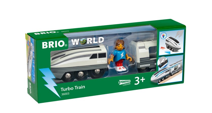 BRIO Tog, Turbo Train