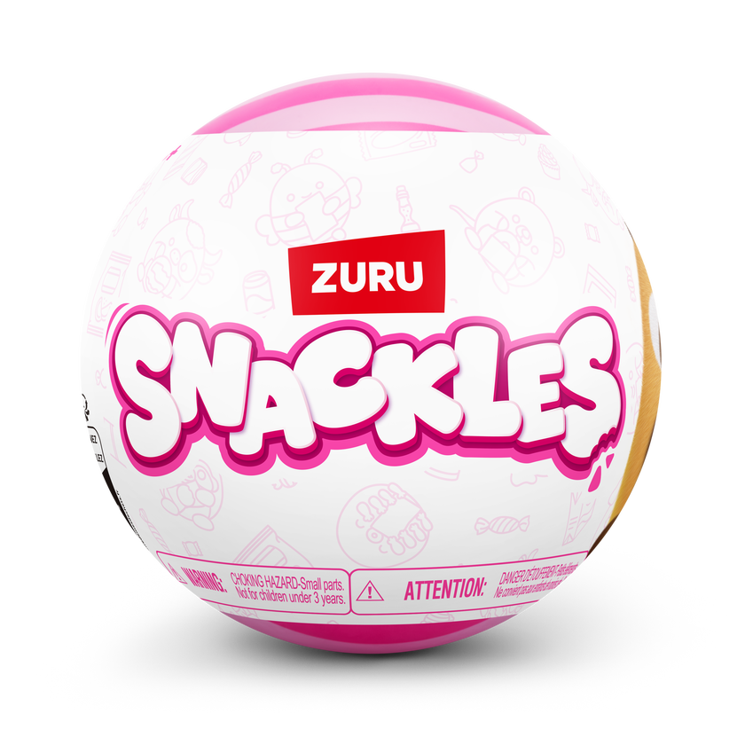 Snackles S3 Core Licensed Capsule 5"