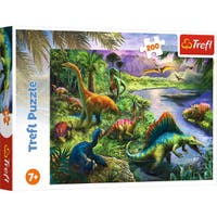 Trefl dyrepuslespill 200 biter