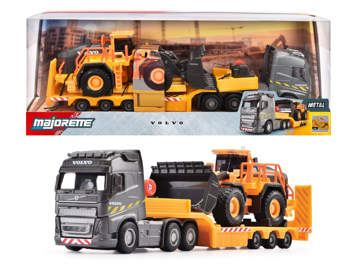 Majorette Volvo FH-16 Lastbil med L350H Hjullaster
