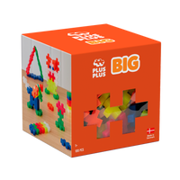 Plus-Plus BIG Neon Mix / 100 stk