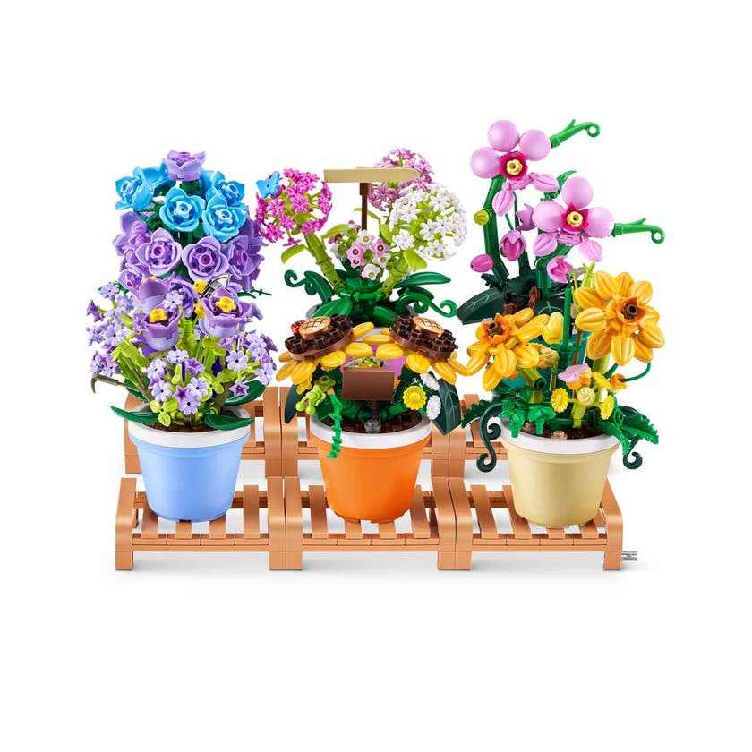 ZURU Max, Hagepotteplanter Serie 1