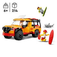 LEGO City Great Vehicles 60453, Strandredning med livredderbil