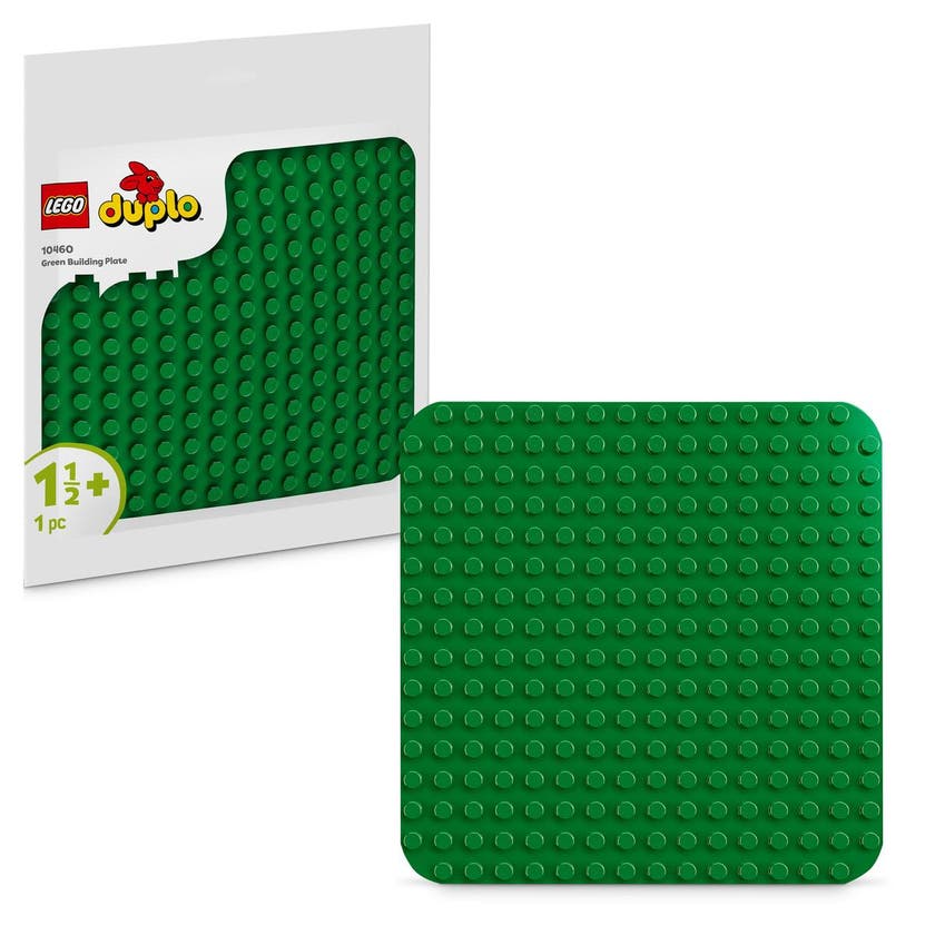 LEGO DUPLO Classic 10460, Grønn byggeplate