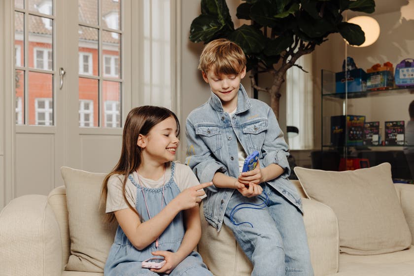 MiniLens Toy Smartphone Pink