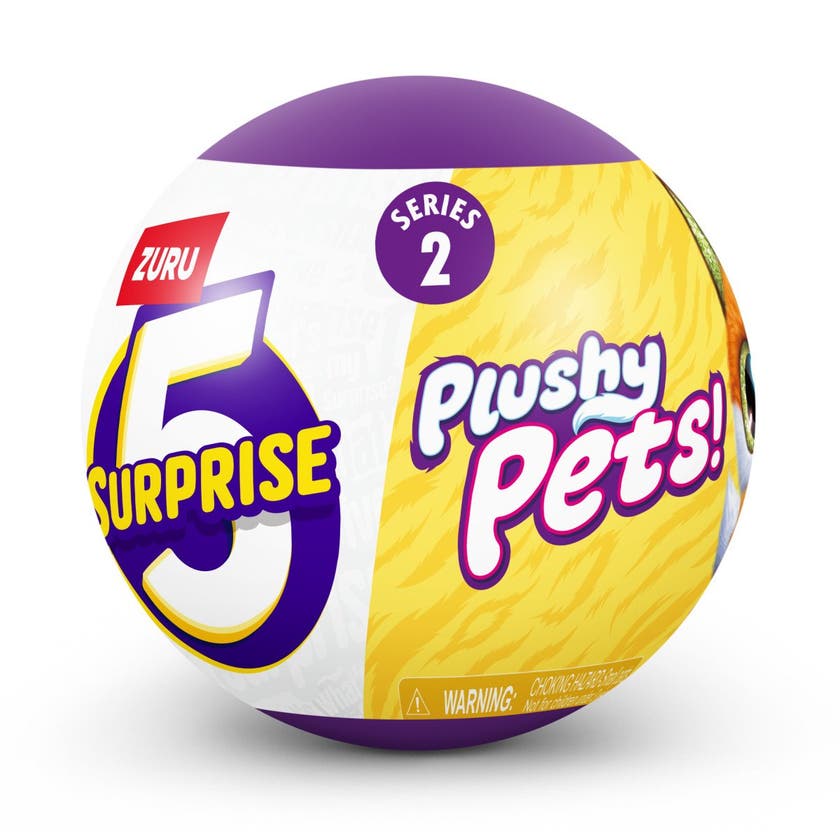 5 Surprises, Plushy Pets S2