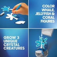 Discovery Crystal Grow Kit Havets Skapninger