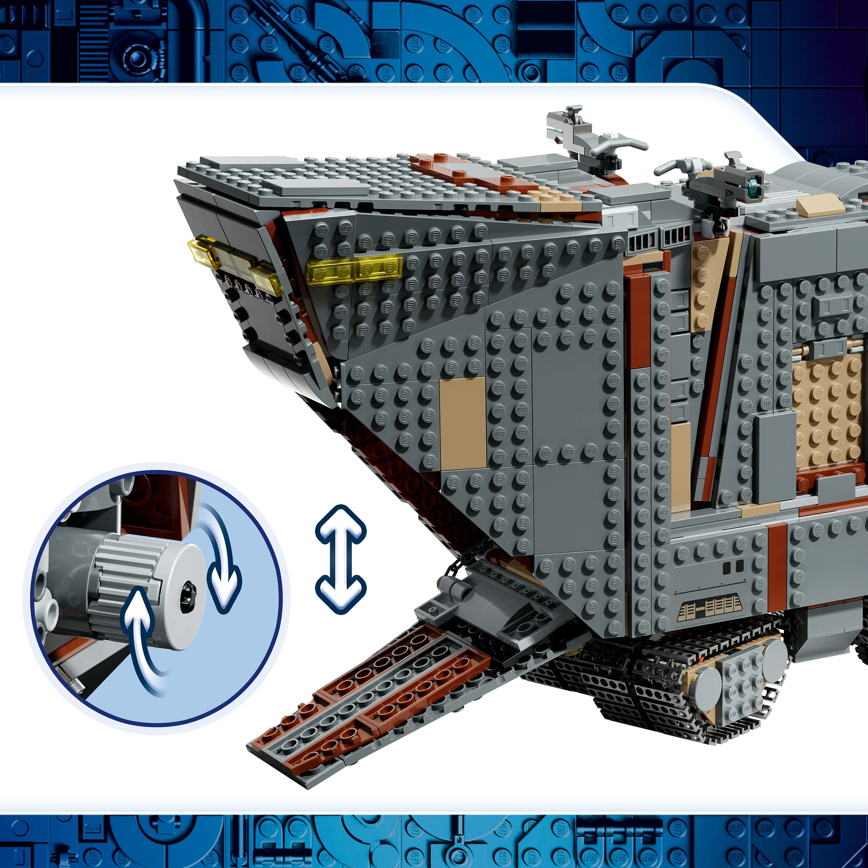 LEGO® Star Wars 75453, Sandcrawler og Mudhorn