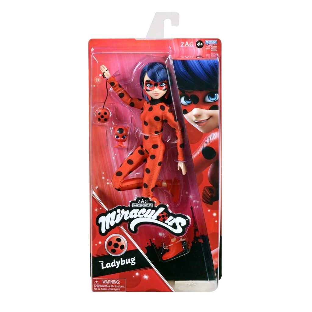 Miraculous Core Mote Motedukke Lady Bug