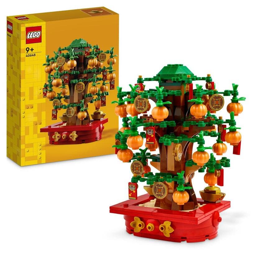 LEGO LEL Sesonger og Anledninger 40648, Paradistrær