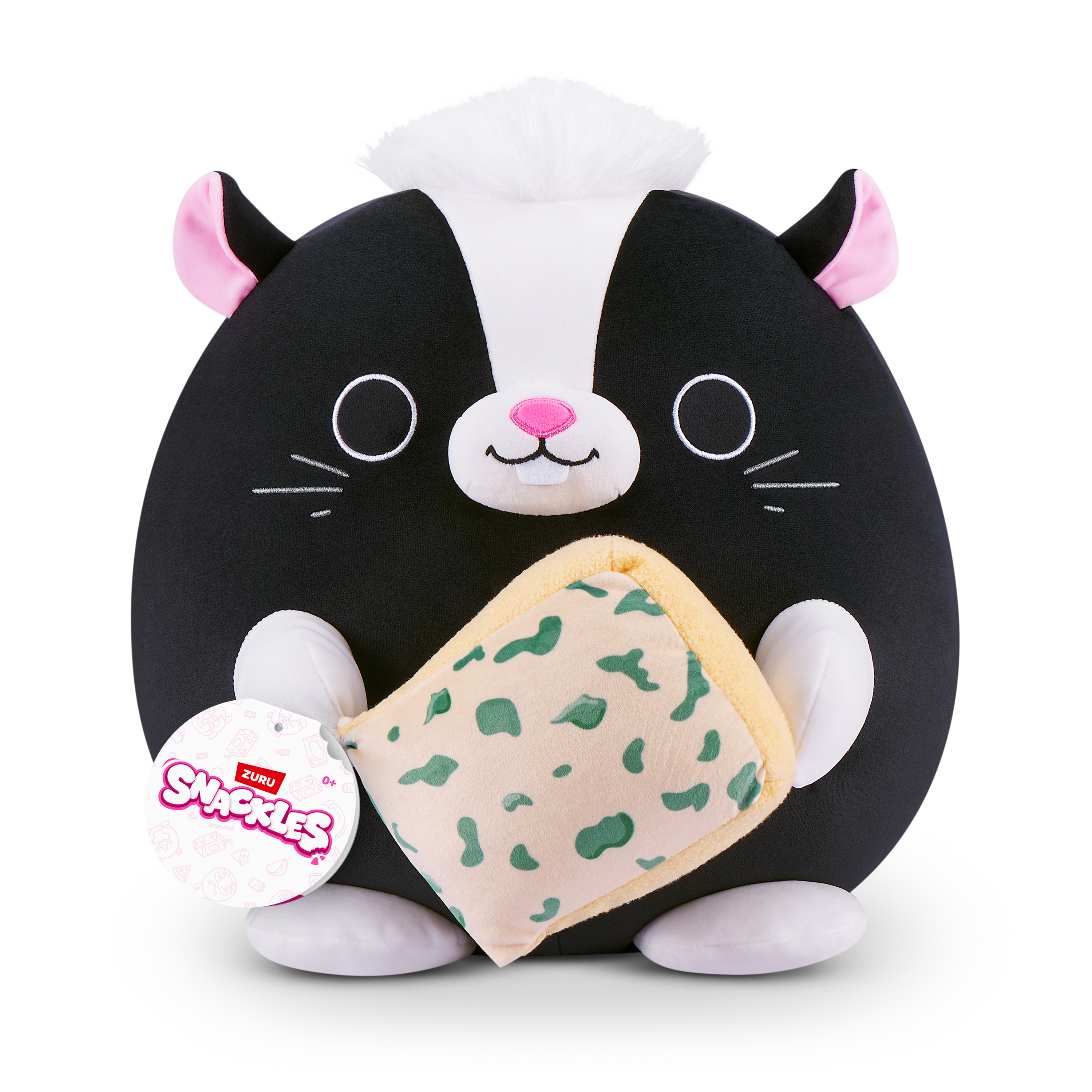 Snackles S1 Core Non Licensed Plush 14"; 16PCS/Dump Bin PDQ