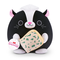 Snackles S1 Core Non Licensed Plush 14"; 16PCS/Dump Bin PDQ