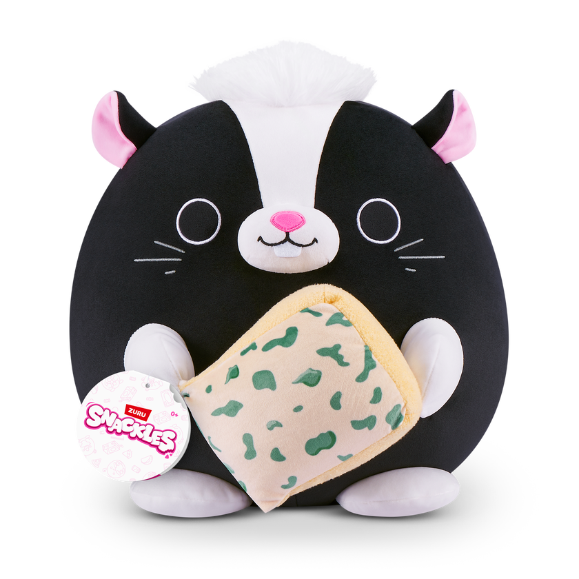 Snackles S1 Core Non Licensed Plush 14"; 16PCS/Dump Bin PDQ