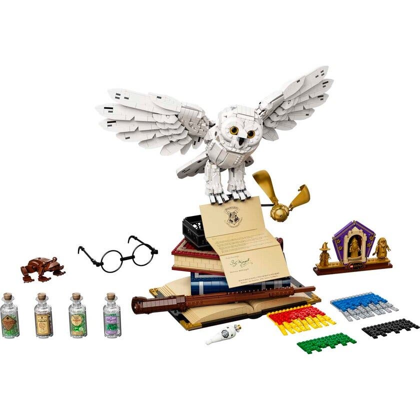 LEGO Harry Potter TM 76391, Hogwarts™ ikoner – samlerutgave