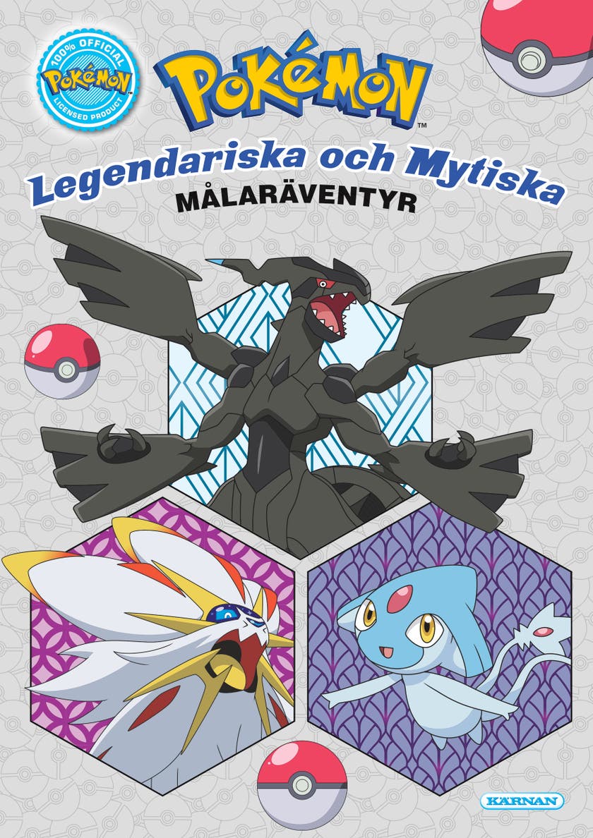 Pokemon-malebok 24 sider