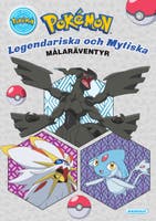 Pokemon-malebok 24 sider