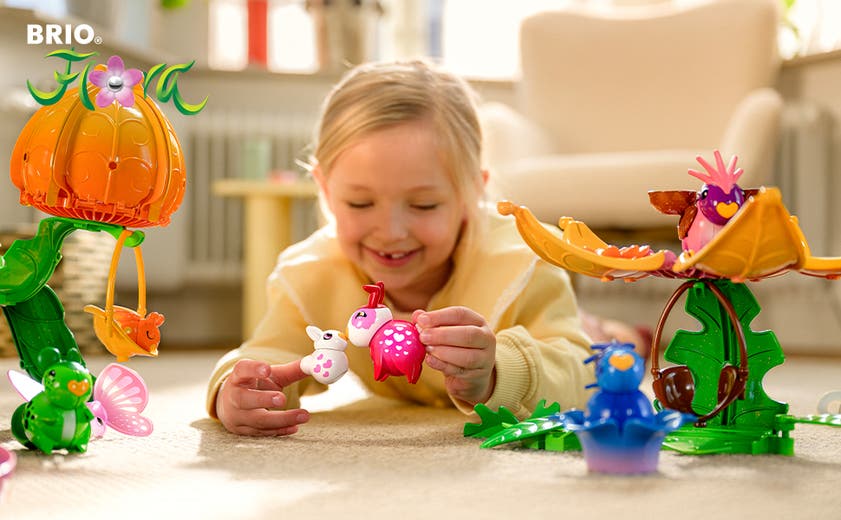 BRIO Flora - Ringblomst blomsterhus