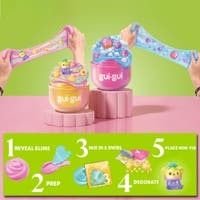 GUI GUI Deluxe Slime 2-pakk Fruity Glow