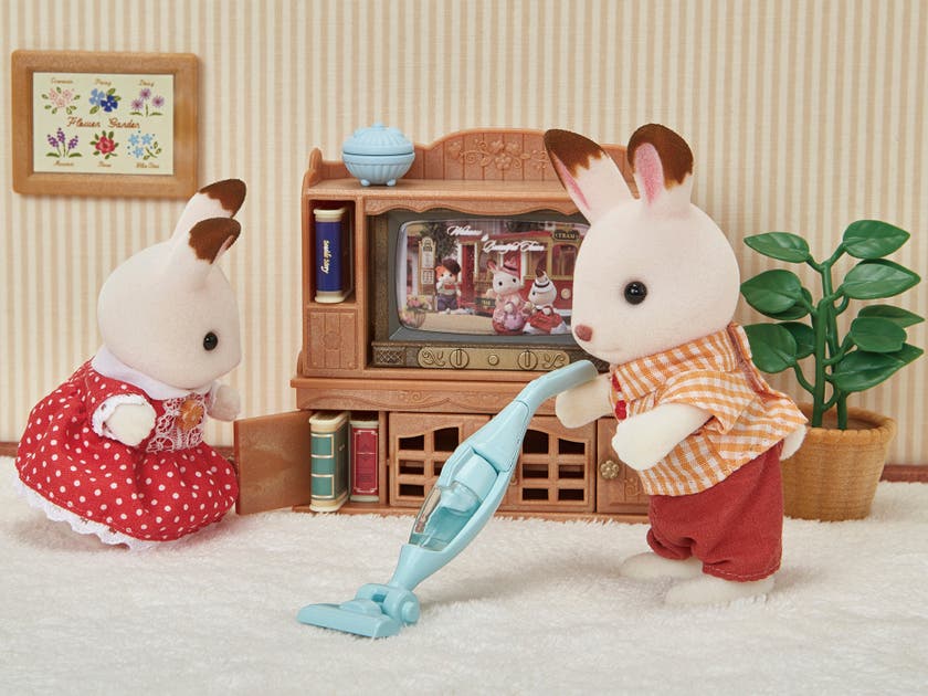 Sylvanian Families - Vaskemaskin & støvsuger