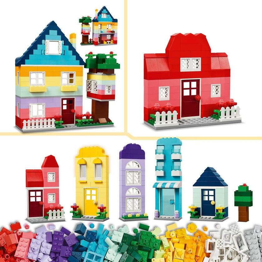 LEGO Classic 11035, Kreativt hus