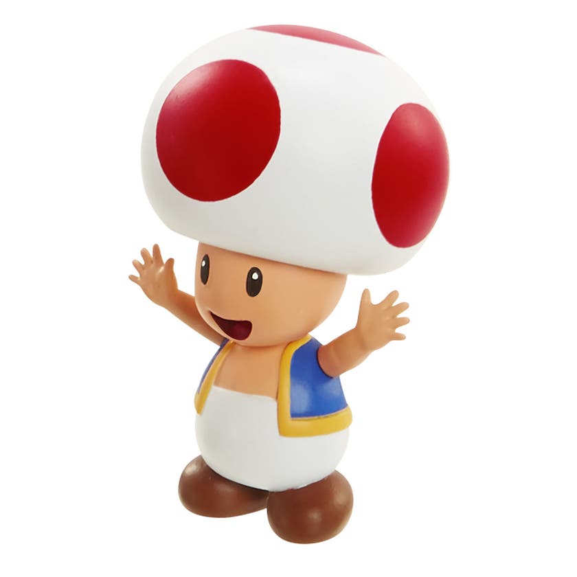 Super Mario - Diorama Set Acorn Plains (New)