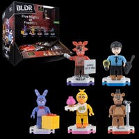 BLDR Five Nights at Freddy's Mystery-minifigur Konstruksjonsleke