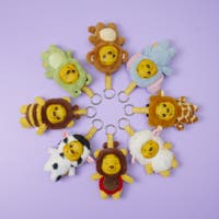 Disney YuYus nøkkelring Ole Brumm 12 cm
