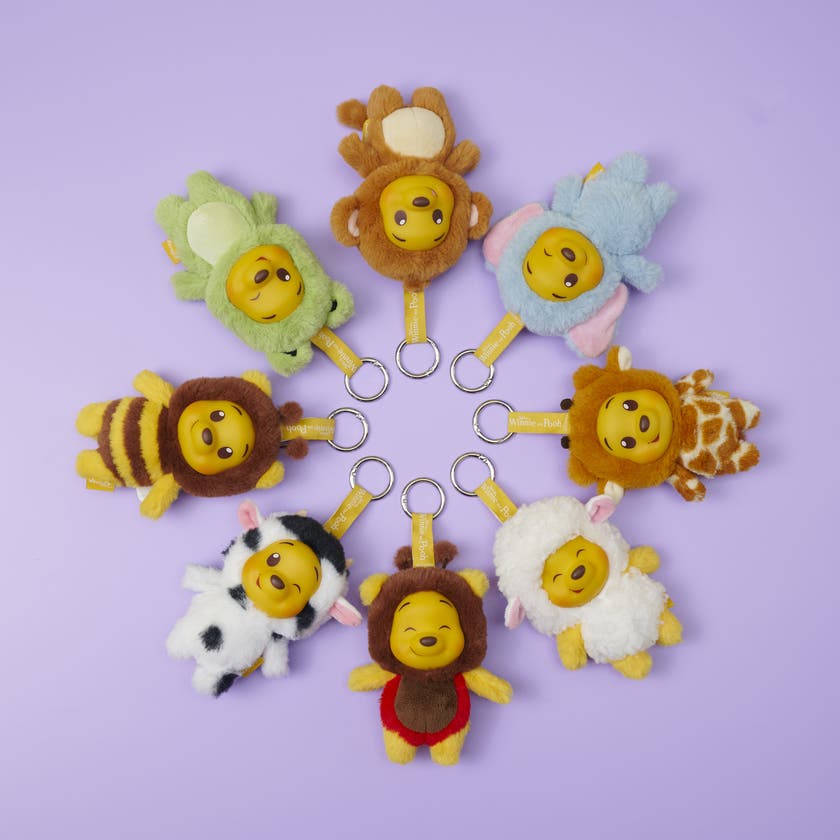 Disney YuYus nøkkelring Ole Brumm 12 cm