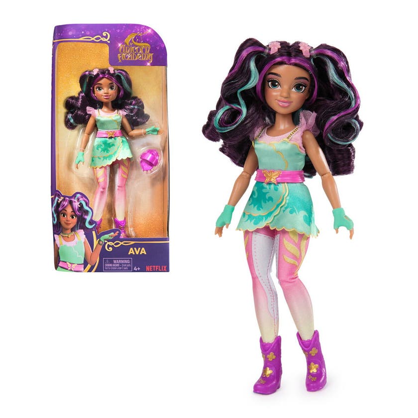 Unicorn Academy, Motedukke 24 cm, Ava