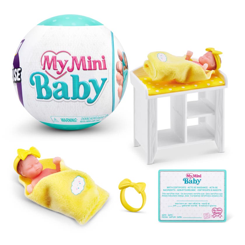 5 Surprises - My Mini Baby S1