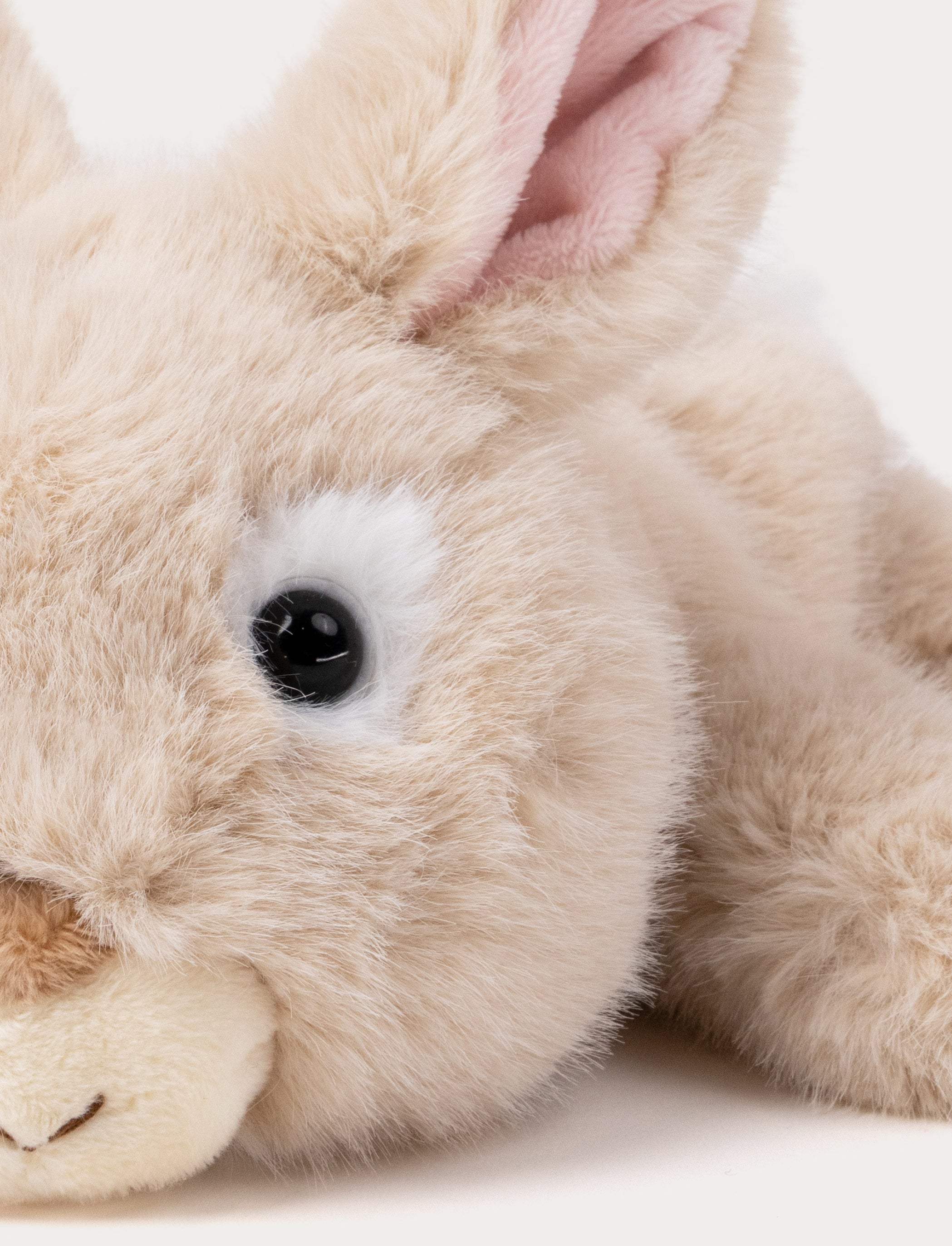 Teddykompaniet - Liggande Kanin, Beige