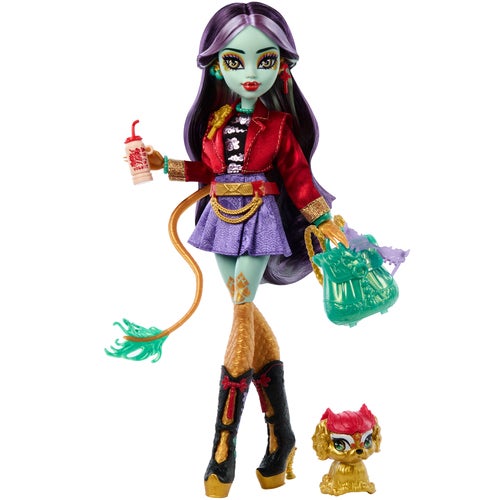 Monster High Jinafire dukke