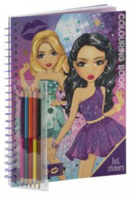 Stickers Malebok 30Blad A4