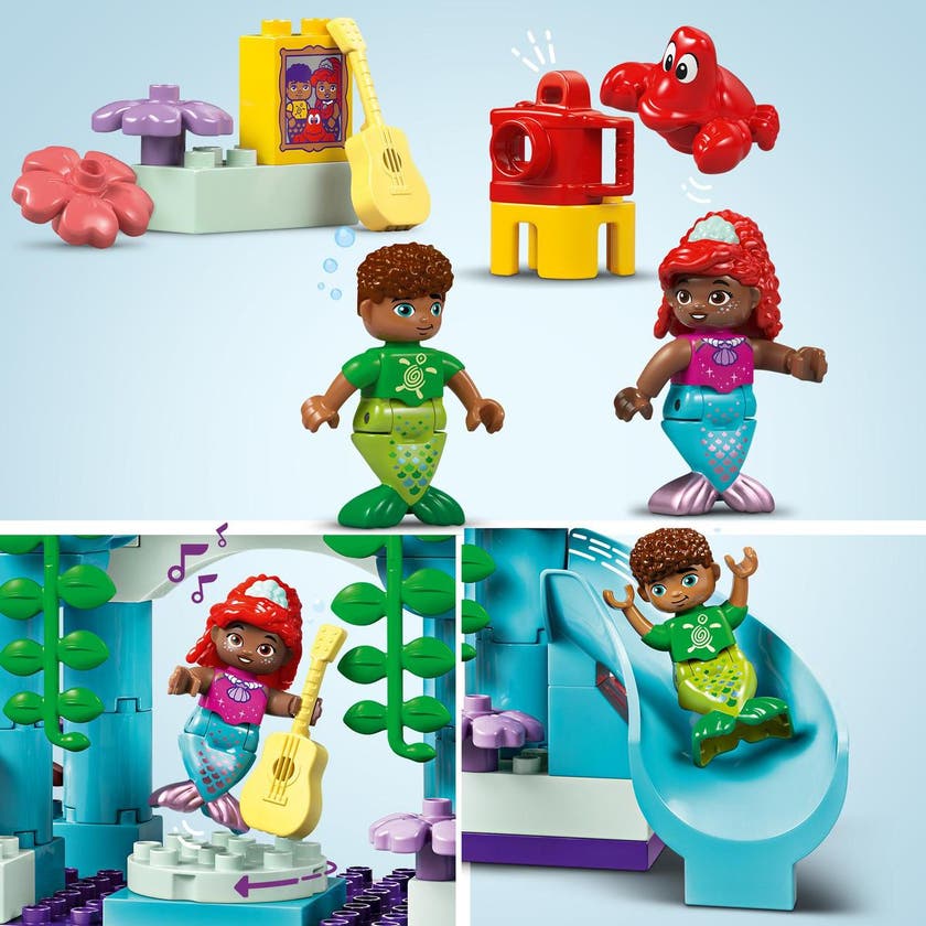 LEGO DUPLO Disney 10435, Ariels magiske undervannspalass