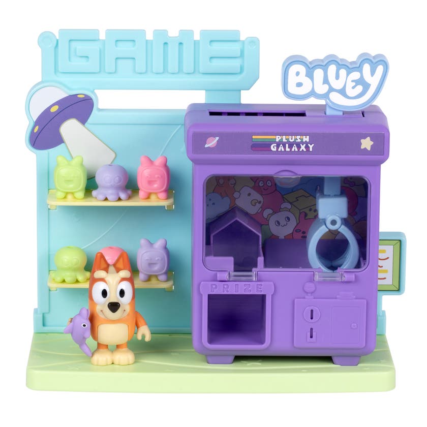 Moose Toys BLUEY-figur med lyd