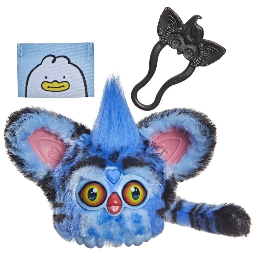 Furby Furblets Derpy Tiger KPop Demon Hunters kosedyr