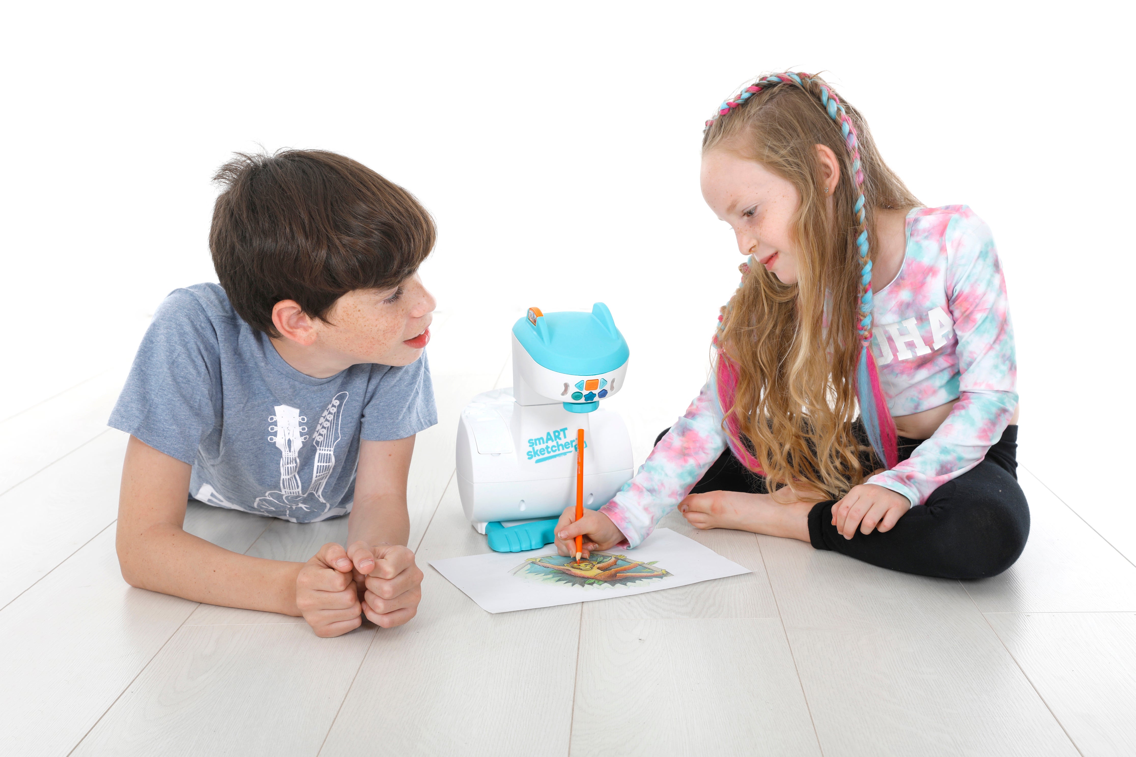 Smart Sketcher Projector 2.0: Tegneprojektor