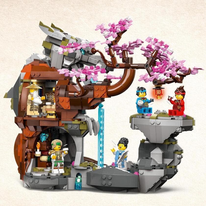 LEGO NINJAGO 71819, Drakkestens tempelet