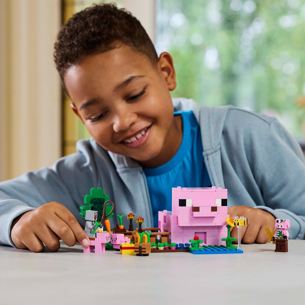LEGO Minecraft 21268, Grisekultingens hus