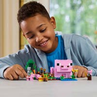 LEGO Minecraft 21268, Grisekultingens hus