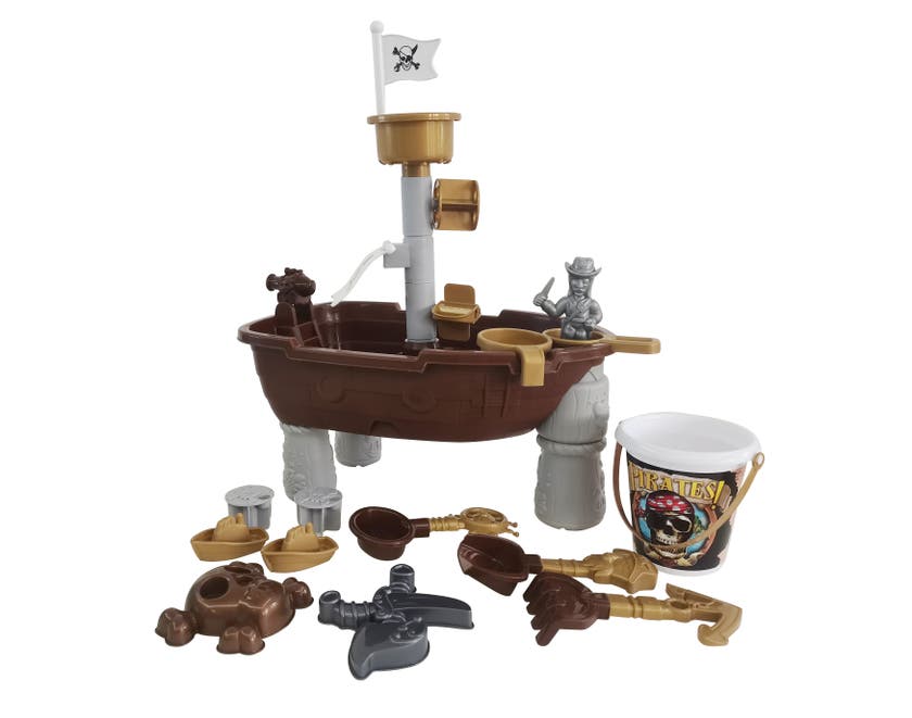 Wind&Water, Piratskip L