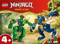 LEGO® NINJAGO® Jays dragerobotkamp, robotleke 71853
