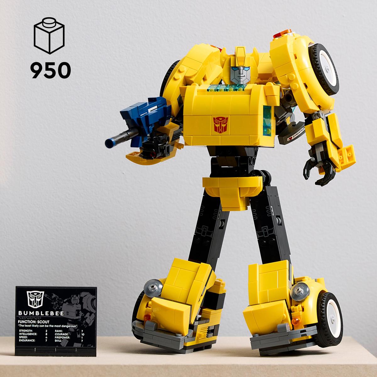 LEGO 10338, Bumblebee