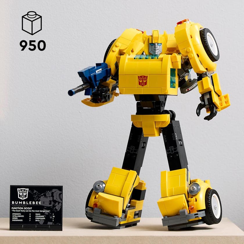 LEGO 10338, Bumblebee