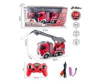 Rapid Speed - R/C Brannbil med stige og vannsprut 1:24